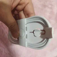 کابل سرکارتنی توجعبه آیفون ۱۵ ۱۶ ۱۷ فست شارژ۶۰ وات