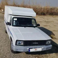 وانت مزدا کارا موتور میتسوبیشی کاملا سالم