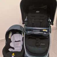 ست کالسکه و کریر برند چیکو مدل Bravo