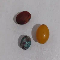 عقیق و فیروزه مهره ساعت