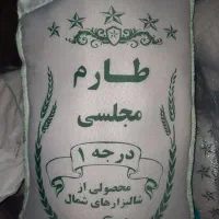 برنج ایرانی طارم هاشمی مجلسی خوش پخت قیمت فقط ۳۱۰