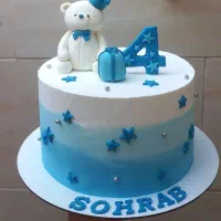 کیک تولد خانگی|خوردنی و آشامیدنی|پاکدشت, شهرک امام رضا|دیوار