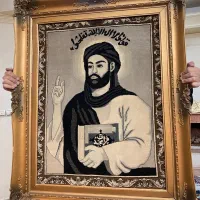 تابلو فرش دستباف قدیمی|تابلو فرش|تهران, سعادت‌آباد|دیوار