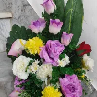 گل مصنوعی|گل مصنوعی|نیشابور, گنبد سبز|دیوار