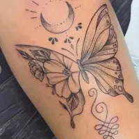 انواع تتو بدن ویژه بانوان(۵۰٪تخفیف واقعی)