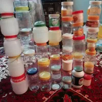َ ظروف نگهدارننده وقوطی کبریت خالی