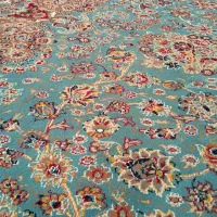 سه تخته فرش ۱۲متری فیروزه ای|فرش|کوهدشت, |دیوار