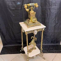 میز خاطره چهارپایه برنز برنزی|مبلمان خانگی و میز عسلی|کرج, شهرک رازی (حصارک)|دیوار