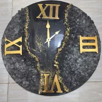 ساعت دیواری رزین