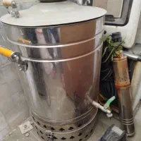 سماور صنعتی گازی بزرگ|سماور، چایساز، قهوهساز|همدان, |دیوار