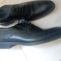 کفش چرم مجلسی مردانه