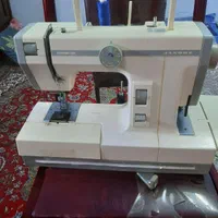 ژانومه دو کله قیمت مناسب|چرخ خیاطی و ریسندگی|اصفهان, خلجا|دیوار