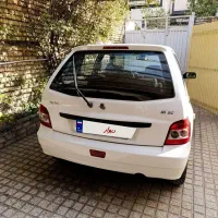 پراید ۱۱۱ مدل پایان ۹۶|خودرو سواری و وانت|خمینی‌شهر, |دیوار