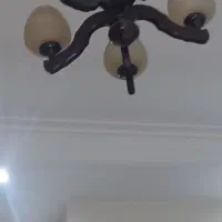 لوستر ۵شعله|لوستر و چراغ آویز|تهران, مینای شمالی (مخبر)|دیوار