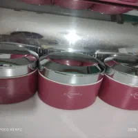 جانونی اورانوس همراه سه جا ادویه و سه پاسماوری