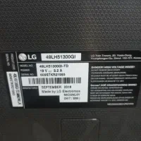 تلویزیون ال ای دی ال جی ۴۹اینچ دارای کارتون|تلویزیون و پروژکتور|اسلامآباد غرب, |دیوار