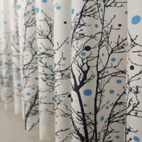 پرده طرح دار بدون نیاز به آستر در ایران پرده