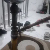 قلیان چوبی طعم دوسیب عالی