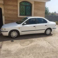سمند Lx xu7 سفید مدل آخر ۹۹|خودرو سواری و وانت|شیراز, دکتر حسابی|دیوار