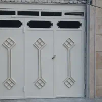 درب حیاط و پارکینگ سنگین