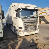 اسکانیا 450 مدل 1396 همراه با یخچال 99|خودرو سنگین|طرقبه, |دیوار