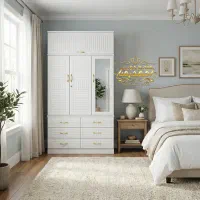 کمد لباس کمد سه تیکه وکیوم|جاکفشی، کمد، دراور|تهران, خلازیر|دیوار