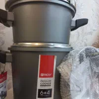 زودپز پنکه قاشق چنگال ۲۴ نفره قابلمه و...