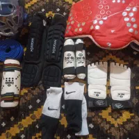 تمام وسایل تکواندو توضیحات خانده شود