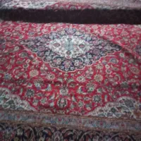 دو عدد فرش|فرش|خوی, |دیوار