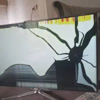 انواع تلویزیون های خراب و پنل شکسته|تلویزیون و پروژکتور|چالوس, |دیوار