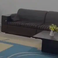 مبل ال با میزش
