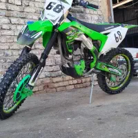 وای زد ،kxf 250 فول لوازم سند دار 2019