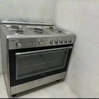 فرگاز استیل اسنوا 5 شعله