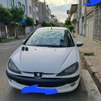 فروش فوری پژو۲۰۶ قیمت توافقی