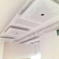 رنگ امیزی و نقاشی ساختمان+ ترمیم ترک دیوارها|خدمات پیشه و مهارت|جیرفت, |دیوار