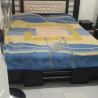 فروش سرویس خواب ۲نفره بدون تشک|تخت و سرویس خواب|برخوار, |دیوار