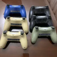 دسته اصلی ps4 درحدنو|کنسول، بازی ویدئویی و آنلاین|تهران, اختیاریه|دیوار