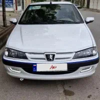 پژو پارس سفارشی فول دریچه سیمی
