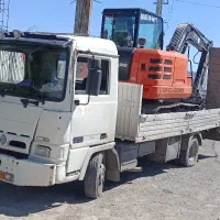 مینی بیل‌بابکت‌کندن استخرشیفتی ۱۵+۴کرایه‌بیلمکانیک