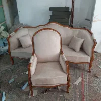 مبل راحتی کلاسیک سلطنتی ملایر|مبلمان خانگی و میز عسلی|اراک, |دیوار