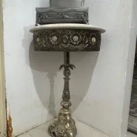 میز آینه شمعدان و جا دستمال و سطل زباله|بوفه، ویترین، کنسول|همدان, |دیوار