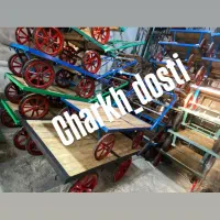 گاری نمکی  (گردان و ثابت ) دوچرخ ، سه چرخ