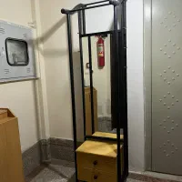 آینده قدی با کشو و آویز لباس