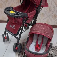 کالسکه و کریر و روروئک بچه