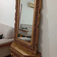 آینه و کنسول