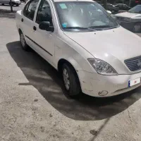تیبا صندوق دار سفید مدل 99