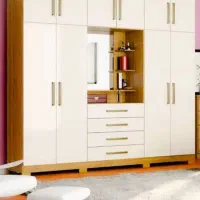 کمددیواری وکابینت|جاکفشی، کمد، دراور|یاسوج, |دیوار