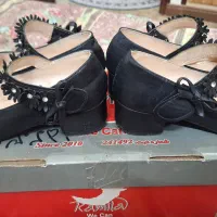 کفش مجلسی دخترانه جفتی 450