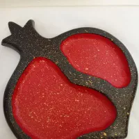 ظرف ودکوری یلدایی|صنایع دستی و سایر لوازم تزئینی|انزل, |دیوار