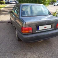 پراید مدل ۸۸ بیرنگ